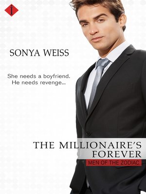 cover image of The Millionaire's Forever